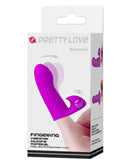 Pretty Love - Maxwell - Vinger Vibrator-Erotiekvoordeel.nl