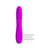Pretty Love - Melanie - Stotende Rabbit Vibrator - Roze-Erotiekvoordeel.nl