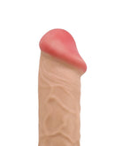 Pretty Love - Mendel - Sliding Skin Dildo - Lengte 26 cm - Ø 5.5 cm - Lichte Huidskleur-Erotiekvoordeel.nl