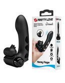 Pretty Love - Orlando - Vinger Vibrator - Zwart-Erotiekvoordeel.nl
