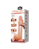 Pretty Love - Orton - Sliding Skin Dildo - Lengte 24 cm - Diameter 5 cm - Lichte Huidskleur-Erotiekvoordeel.nl