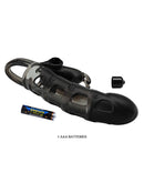 Pretty Love - Penis Sleeve Met Rabbit Clitoris Stimulator Cuper - Zwart-Erotiekvoordeel.nl