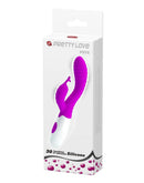 Pretty Love - Pete - Curved G-spot Rabbit Vibrator-Erotiekvoordeel.nl