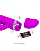 Pretty Love - Rabbit & G-spot Vibrator-Erotiekvoordeel.nl