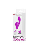 Pretty Love - Rabbit Vibrator - Tarzan Vibrator Butterfly Kiss - Roze-Erotiekvoordeel.nl