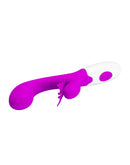 Pretty Love - Rabbit Vibrator - Tarzan Vibrator Butterfly Kiss - Roze-Erotiekvoordeel.nl