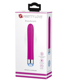Pretty Love - Randolph - Klassieke Vibrator - Roze-Erotiekvoordeel.nl