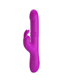 Pretty Love - Reese - Stotende Rabbit Vibrator - Roze-Erotiekvoordeel.nl