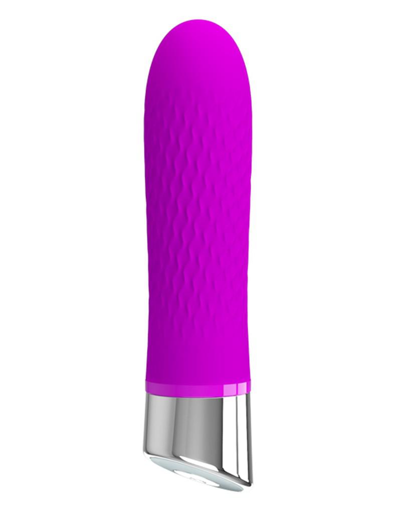 Pretty Love - Sampson - Mini Vibrator - Roze-Erotiekvoordeel.nl