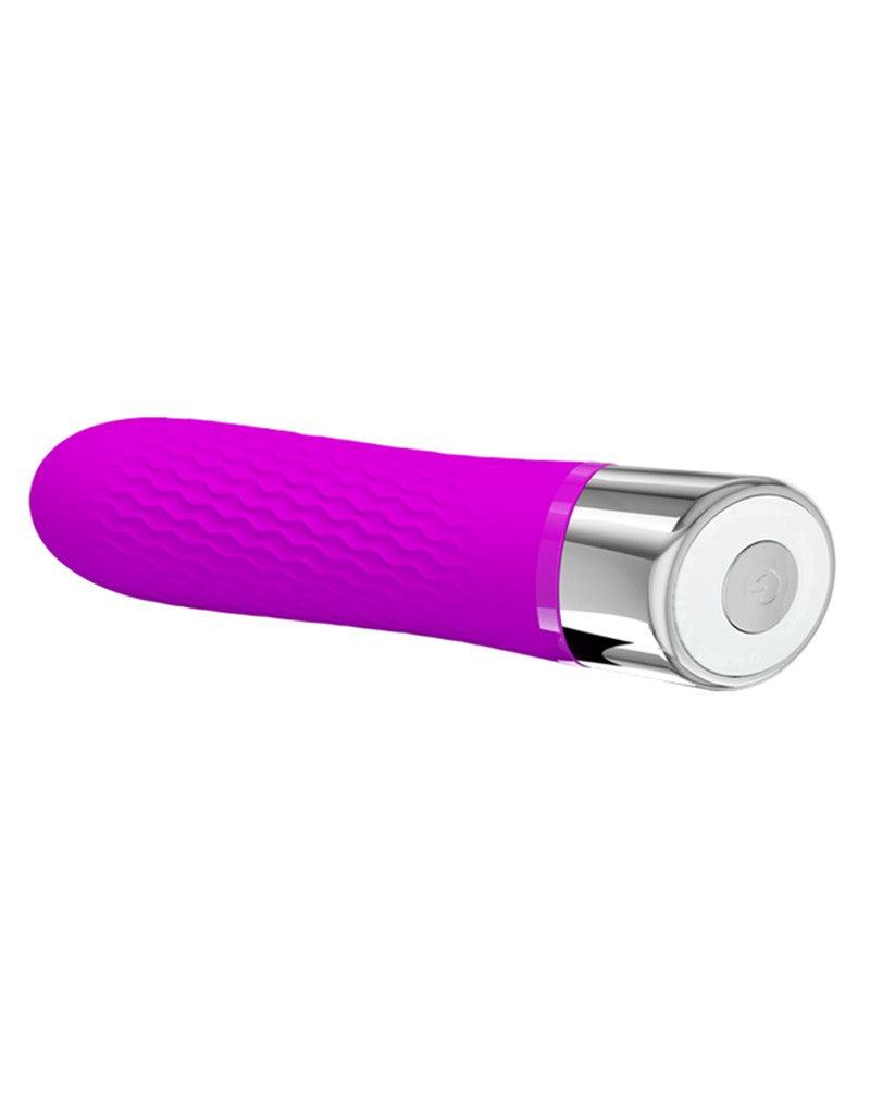 Pretty Love - Sampson - Mini Vibrator - Roze-Erotiekvoordeel.nl