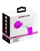 Pretty Love - Swan Super Power Gun Massage Apparaat & Wand Vibrator In 1 - Roze-Erotiekvoordeel.nl