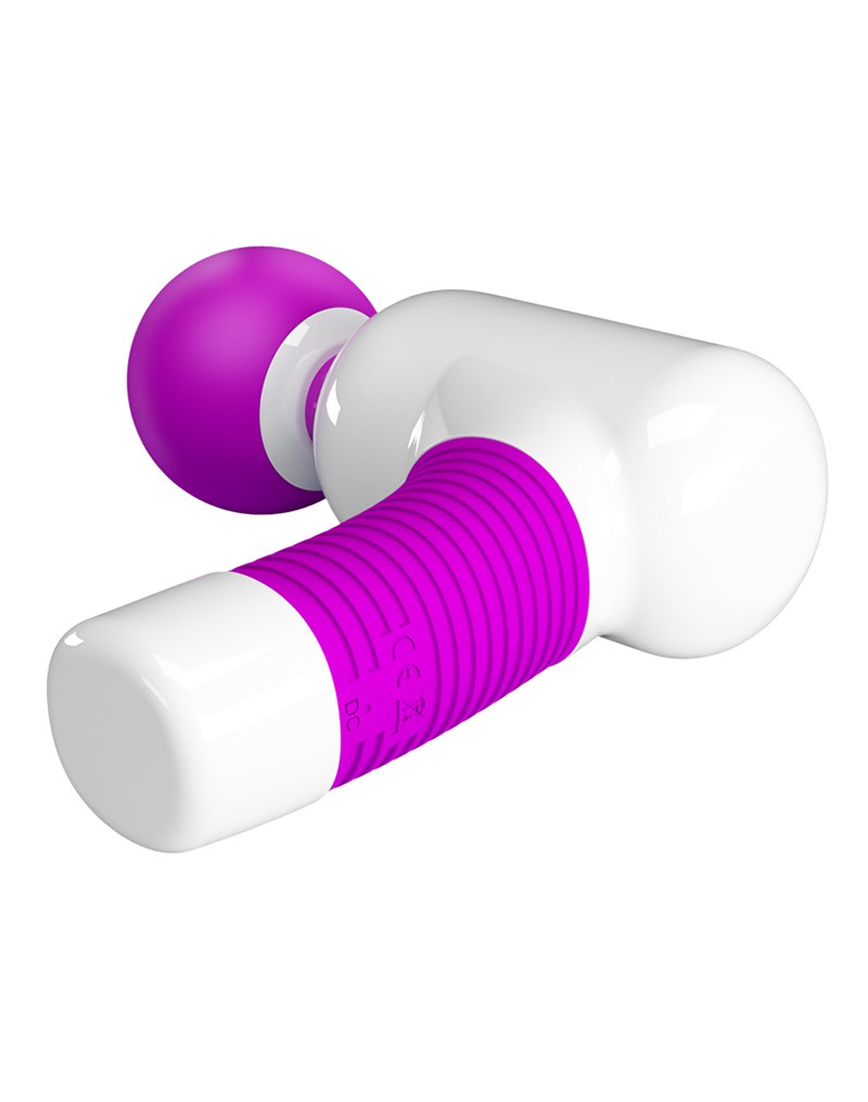 Pretty Love - Swan Super Power Gun Massage Apparaat & Wand Vibrator In 1 - Roze-Erotiekvoordeel.nl