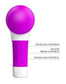 Pretty Love - Swan Super Power Gun Massage Apparaat & Wand Vibrator In 1 - Roze-Erotiekvoordeel.nl