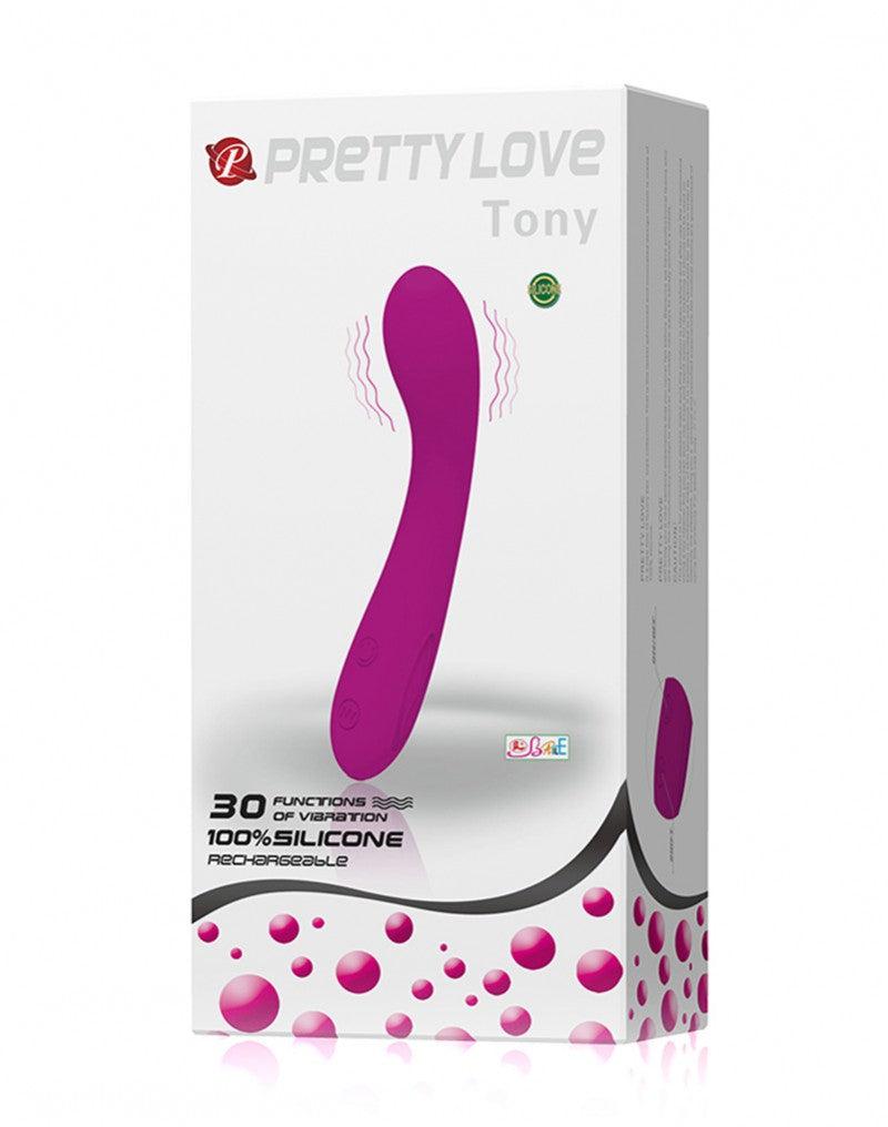 Pretty Love - Tony G-spot Vibrator-Erotiekvoordeel.nl