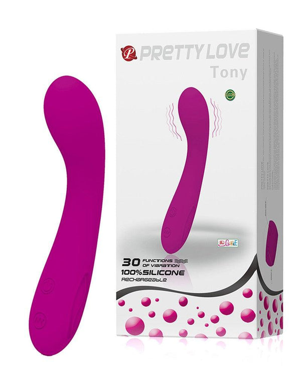 Pretty Love - Tony G-spot Vibrator-Erotiekvoordeel.nl