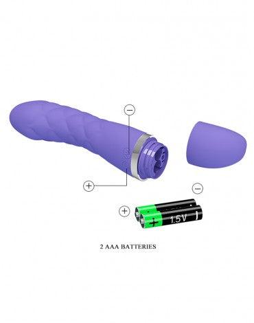 Pretty Love - Truda - Flexibele G-spot Vibrator - Paars-Erotiekvoordeel.nl