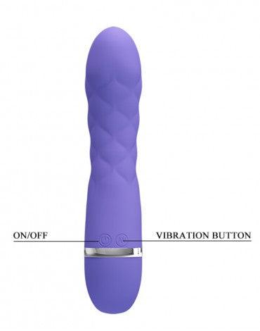 Pretty Love - Truda - Flexibele G-spot Vibrator - Paars-Erotiekvoordeel.nl