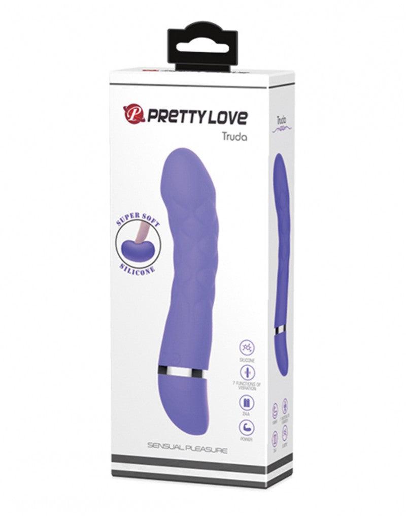 Pretty Love - Truda - Flexibele G-spot Vibrator - Paars-Erotiekvoordeel.nl