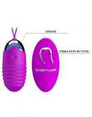 Pretty Love - Vibrerend Eitje Met Afstandsbediening Jessica-Erotiekvoordeel.nl