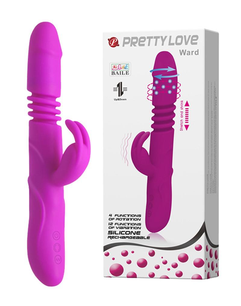 Pretty Love - Ward - Stotende Vibrator-Erotiekvoordeel.nl