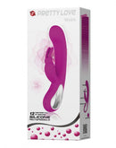 Pretty Love - Webb - Rabbit Vibrator - Roze-Erotiekvoordeel.nl
