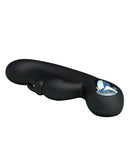 Pretty Love - Webb - Rabbit Vibrator - Zwart-Erotiekvoordeel.nl