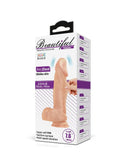 Pretty Love - Zebulon - Realistische Vibrerende Dildo - Lichte Huidskleur - Met afstandsbediening-Erotiekvoordeel.nl