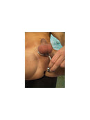 RVS Cockring Met Buttplug - Anaal Slot-Erotiekvoordeel.nl