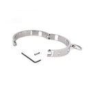 RVS Collar Met Swarovski Kristallen - Medium 11.5 cm-Erotiekvoordeel.nl