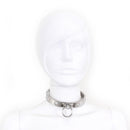 RVS Collar Met Swarovski Kristallen - Medium 11.5 cm-Erotiekvoordeel.nl