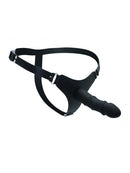 Rimba Bondage Play - Siliconen G-string Met Strap-on - Voorbinddildo - Verstelbaar-Erotiekvoordeel.nl