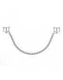 Rimba Bondage Play - Tepelklemmen Met Aandraaischroef En Ketting-Erotiekvoordeel.nl