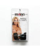 Rimba Bondage Play - Tepelklemmen Met Verwisselbare Gewichten - 200 gram-Erotiekvoordeel.nl