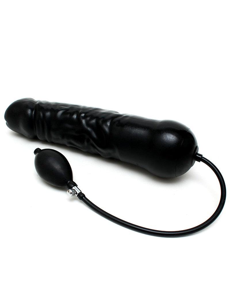 Rimba Bondage Play - XXL Opblaas Dildo Met Stevige Kern 34 x 7,5 cm-Erotiekvoordeel.nl