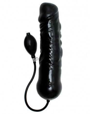 Rimba Bondage Play - XXL Opblaas Dildo Met Stevige Kern 34 x 7,5 cm-Erotiekvoordeel.nl