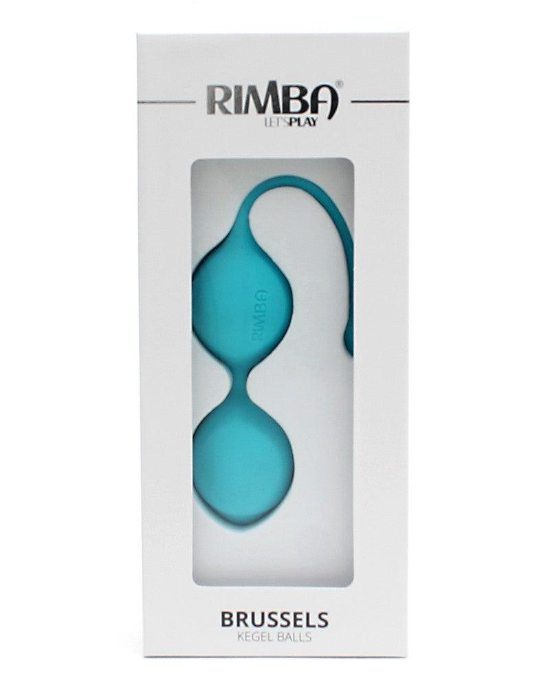 Rimba - Brussels - Vagina Balletjes - Blauw-Erotiekvoordeel.nl