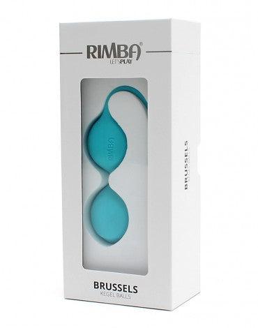 Rimba - Brussels - Vagina Balletjes - Blauw-Erotiekvoordeel.nl