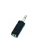 Rimba Electro Sex - Adaptor plug female to male - 2.5 mm jack female naar 3.5 mm jack male-Erotiekvoordeel.nl