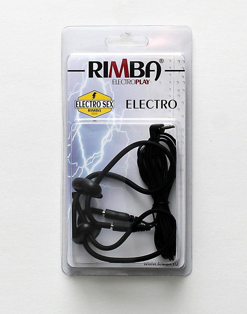 Rimba Electro Sex - Rubberen Penis Straps - 2 Stuks-Erotiekvoordeel.nl