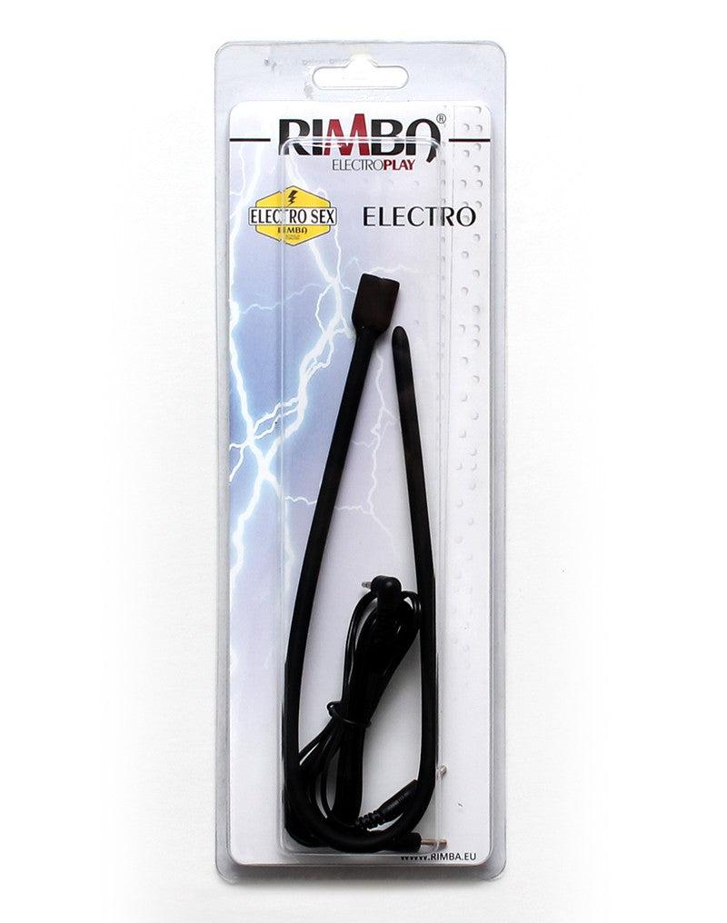 Rimba Electro Sex - Siliconen Urethral Dilator - Sound (voor In de plasbuis) bi-polair-Erotiekvoordeel.nl