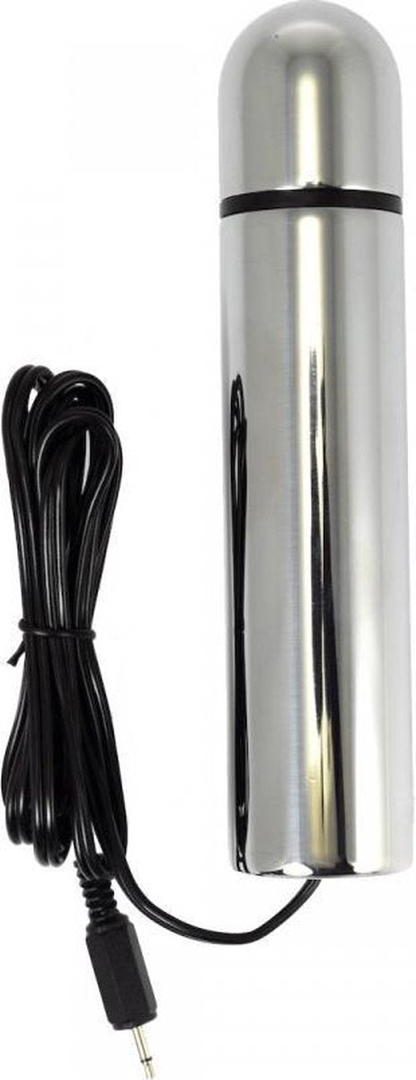 Rimba Electrosex - Dildo - Voor Electro Stimulatie - Bipolaire dildo - 16,5 cm lang-Erotiekvoordeel.nl