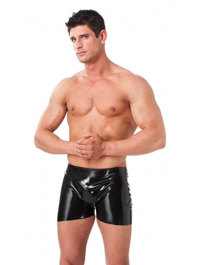 Rimba - Latex Boxershort Met Open Achterkant-Erotiekvoordeel.nl