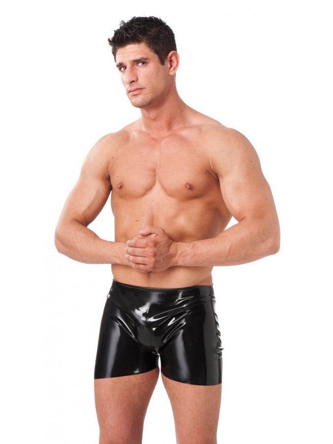 Rimba - Latex Boxershort - Zwart-Erotiekvoordeel.nl