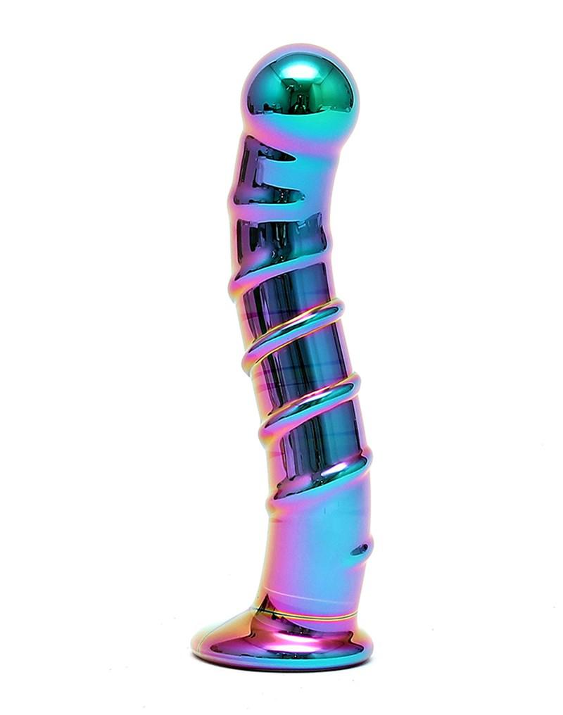 Rimba - Sensual Glass - Glazen Dildo - Nikita-Erotiekvoordeel.nl