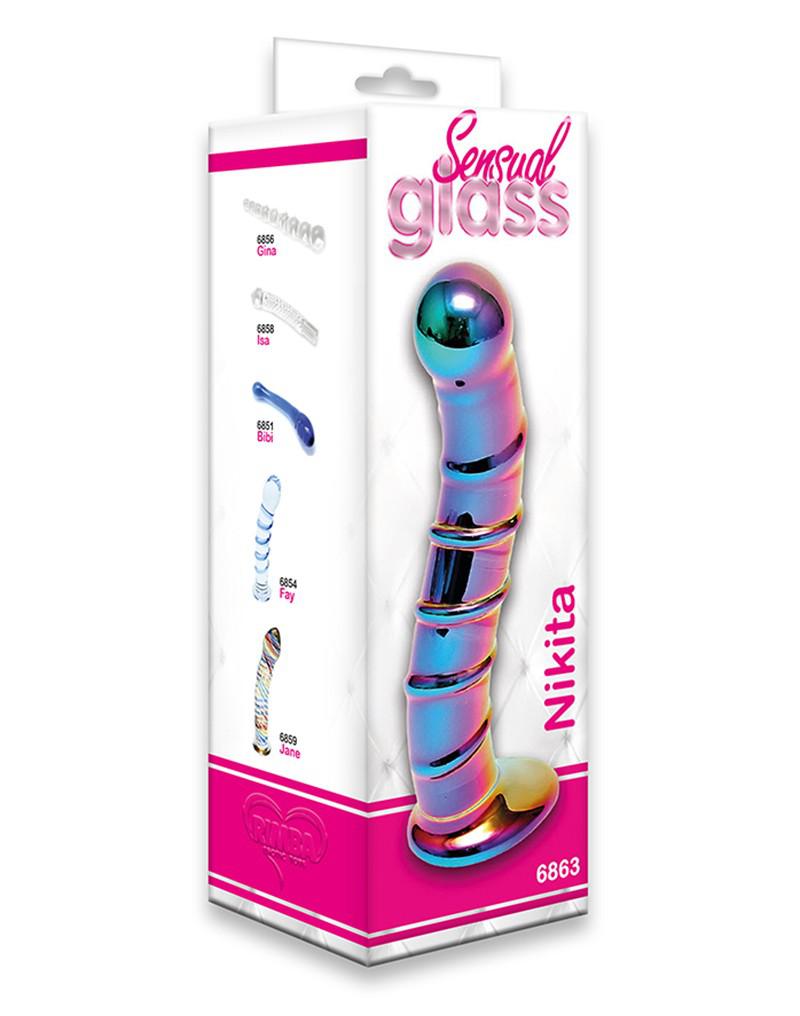 Rimba - Sensual Glass - Glazen Dildo - Nikita-Erotiekvoordeel.nl