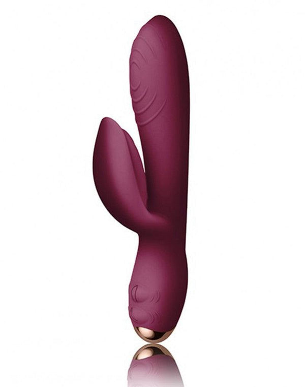 Rocks-off - EveryGirl - Rabbit Vibrator - Burgundy Rood-Erotiekvoordeel.nl