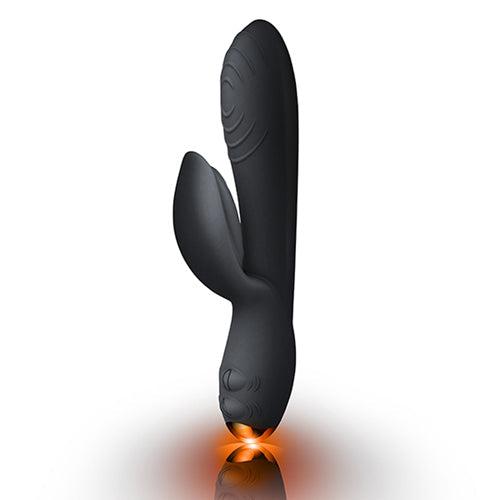 Rocks-off - EveryGirl - Rabbit Vibrator - Zwart-Erotiekvoordeel.nl