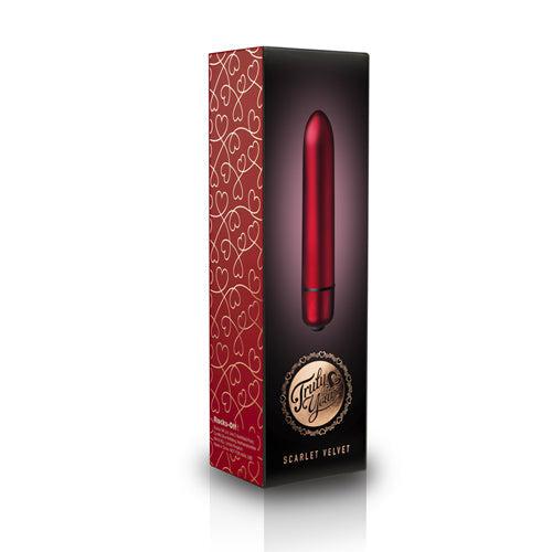 Rocks-off - Truly Yours - Bullet Vibrator - Scarlet Velvet-Erotiekvoordeel.nl