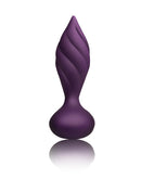 Rocks-off - Anaal Vibrator - Vibrerende Buttplug - Met Afstandsbediening - Petite Sensations Desire - Paars-Erotiekvoordeel.nl