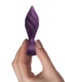 Rocks-off - Anaal Vibrator - Vibrerende Buttplug - Met Afstandsbediening - Petite Sensations Desire - Paars-Erotiekvoordeel.nl